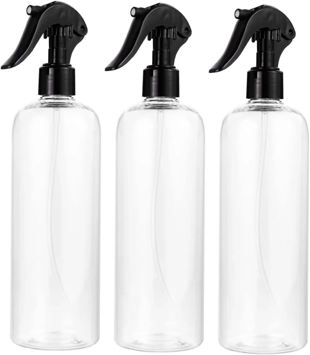 6 Sets Bottles Cake Makeup Camping Water Sprayer Bottle Cosmetic Bottles Little Mouse