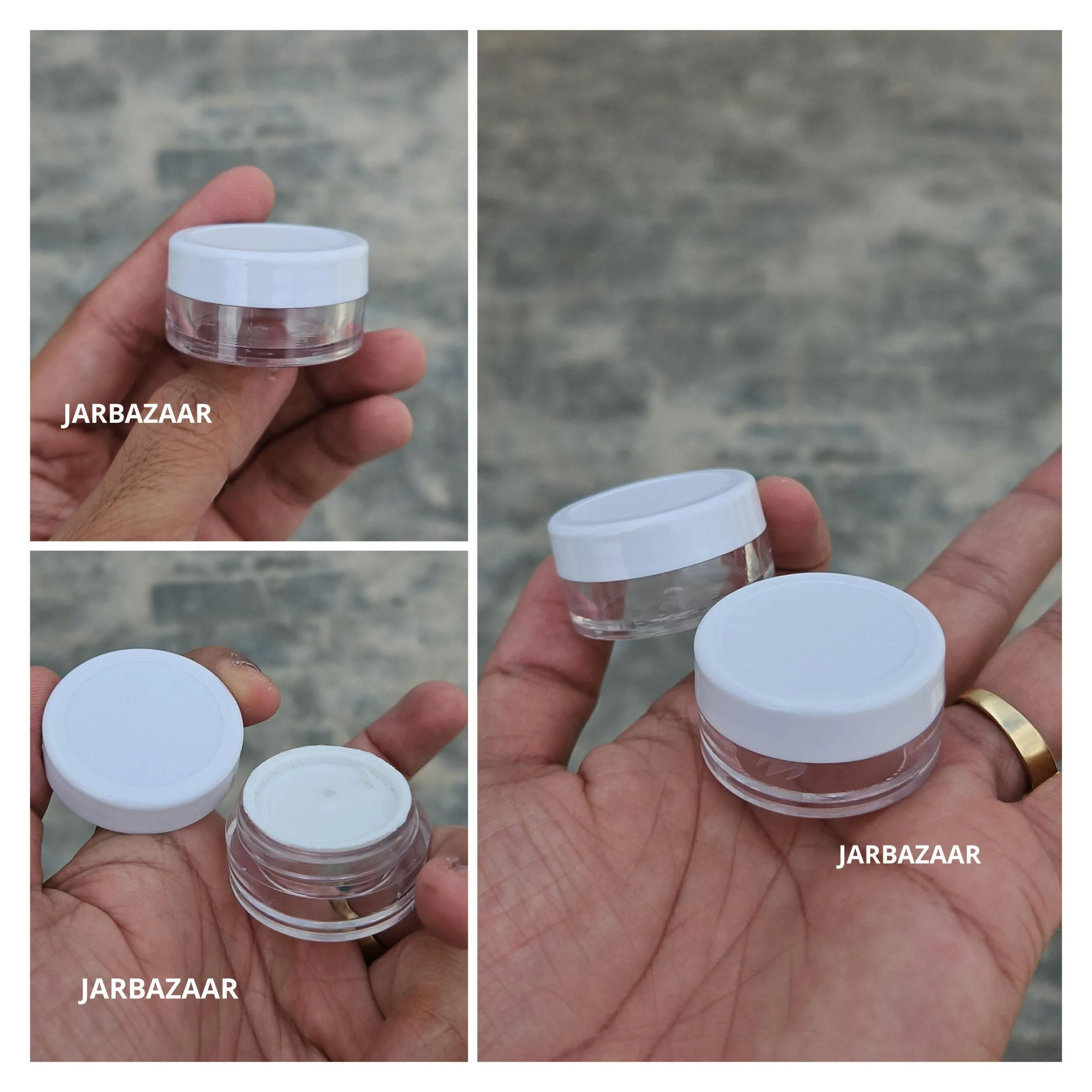 8 Gram Transparent Sanjar