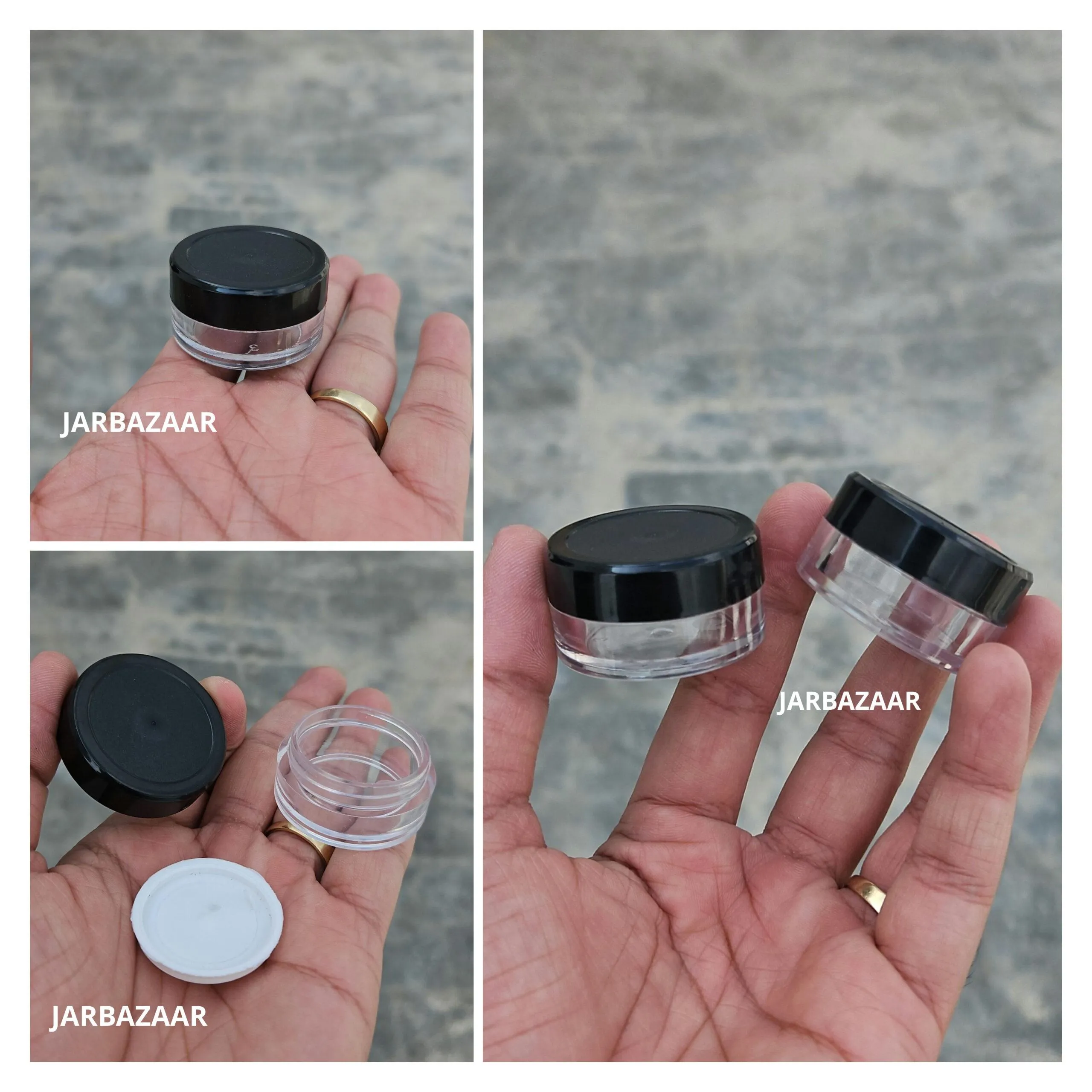8 Gram Transparent Sanjar