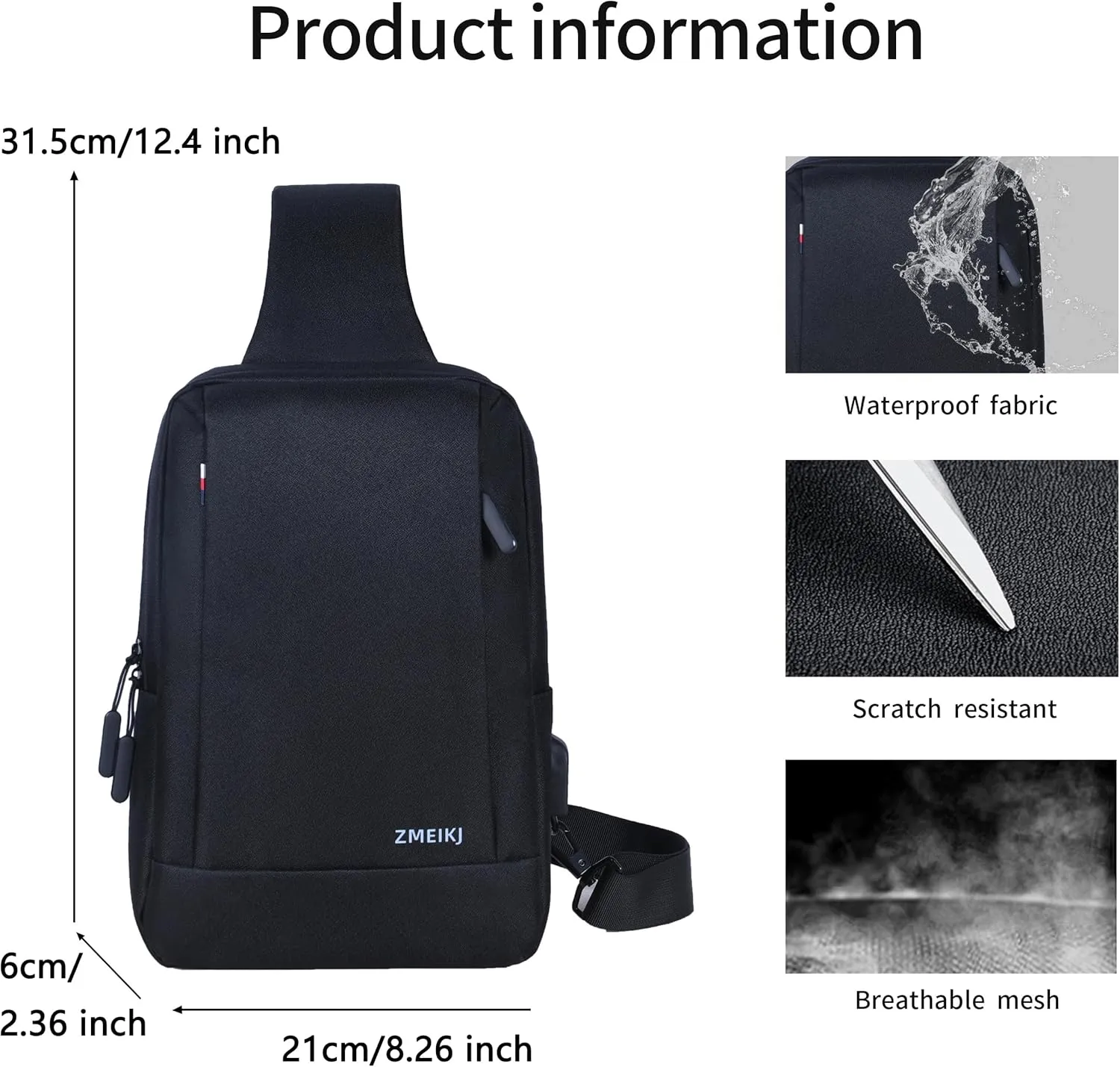 9-11 Inch iPad Bag Tablet Sleeve Satchel Messenger Sling Shoulder Strap Carrying Case for Fire Laptop Kindle or Others