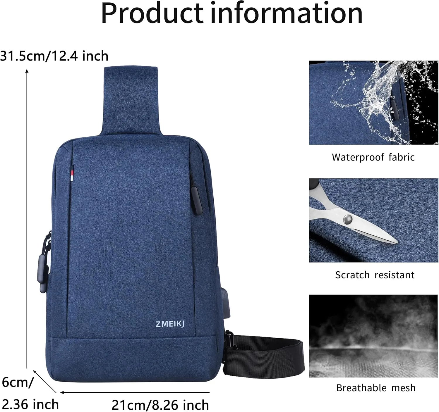 9-11 Inch iPad Bag Tablet Sleeve Satchel Messenger Sling Shoulder Strap Carrying Case for Fire Laptop Kindle or Others