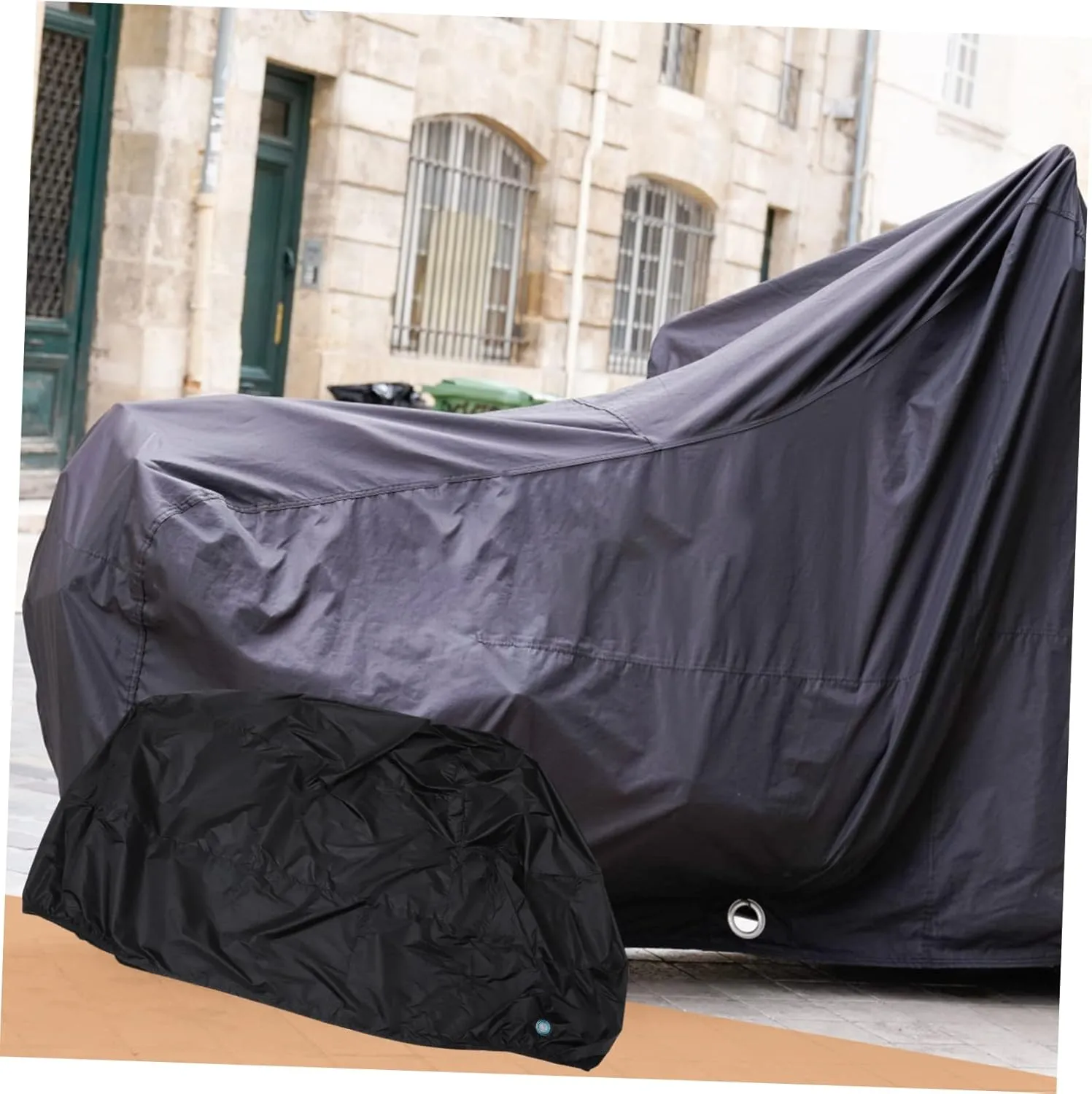 ABOOFAN Motorcycle Cover Waterproof XXL Size Sun Protection Rain Cover for Motorbikes Scooters