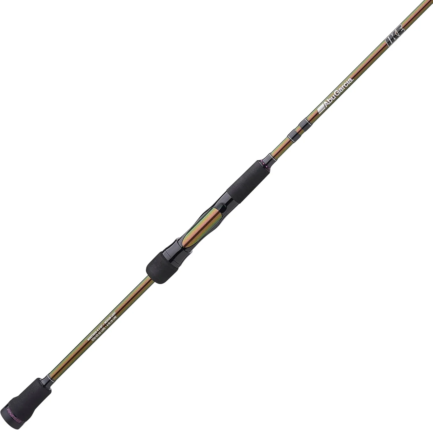 Abu Garcia IKE Signature Finesse Spinning Fishing Rod