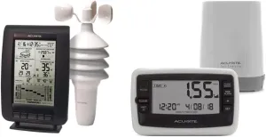 AcuRite Wireless Weather Station Bundle with Rain Gauge (00634A3   00899)