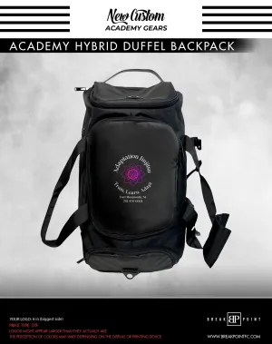 Adaptation Jiujitsu Academy Hybrid Duffel Backpack #1248