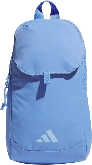 adidas Essentials Sling Small Crossbody Bag for Women and Men (5L), Blue Fusion/Glow Blue/3.0, One Size