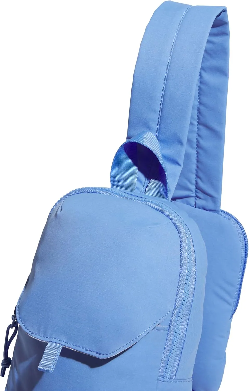 adidas Essentials Sling Small Crossbody Bag for Women and Men (5L), Blue Fusion/Glow Blue/3.0, One Size