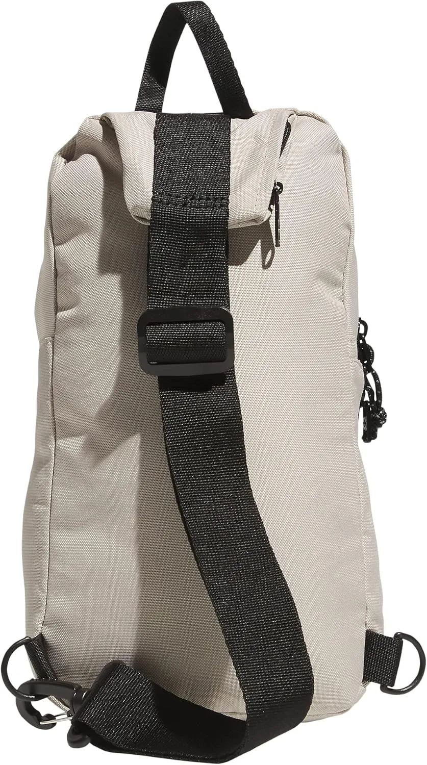 adidas Originals Utility 3.0 Sling, Wonder Beige/Black, One Size