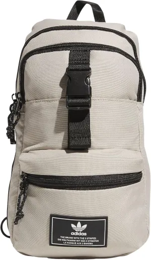 adidas Originals Utility 3.0 Sling, Wonder Beige/Black, One Size