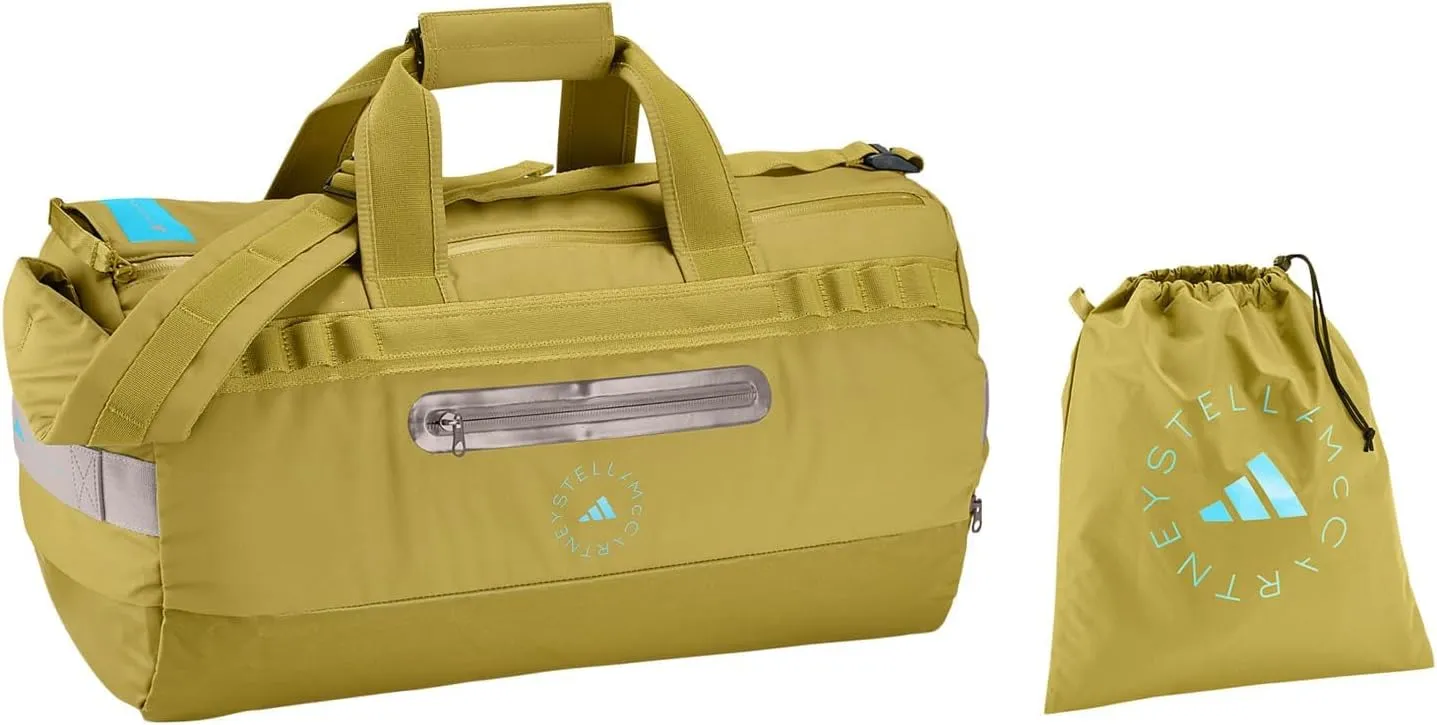 adidas Womens Asmc 247 Duffle Travel Casual - Green