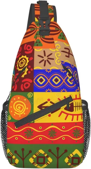 Adorable Sloth Crossbody Bag Chest Shoulder Bag Small Casual Backpack Suitable For Women Men Hiking