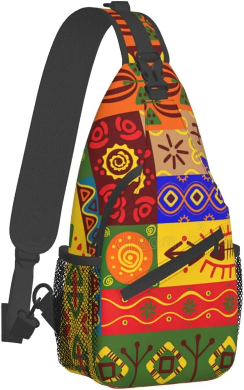 Adorable Sloth Crossbody Bag Chest Shoulder Bag Small Casual Backpack Suitable For Women Men Hiking