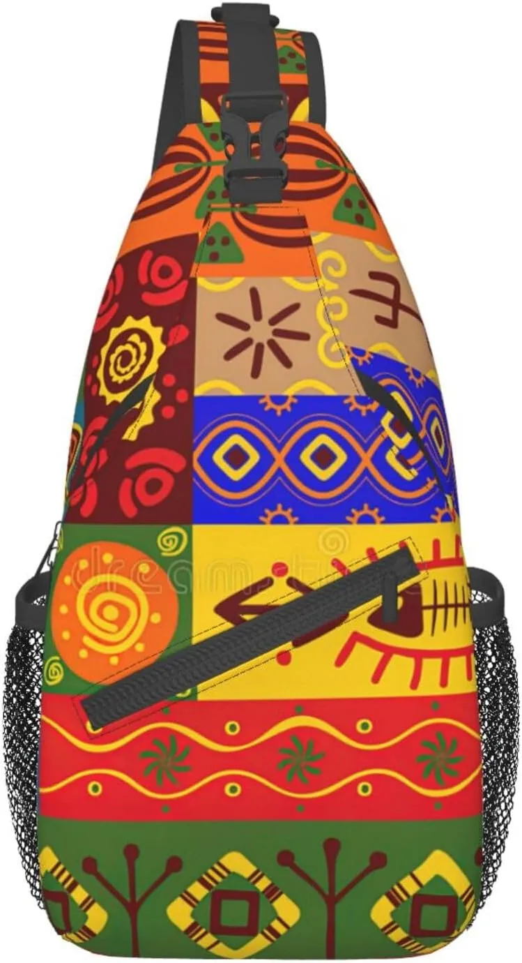 Adorable Sloth Crossbody Bag Chest Shoulder Bag Small Casual Backpack Suitable For Women Men Hiking