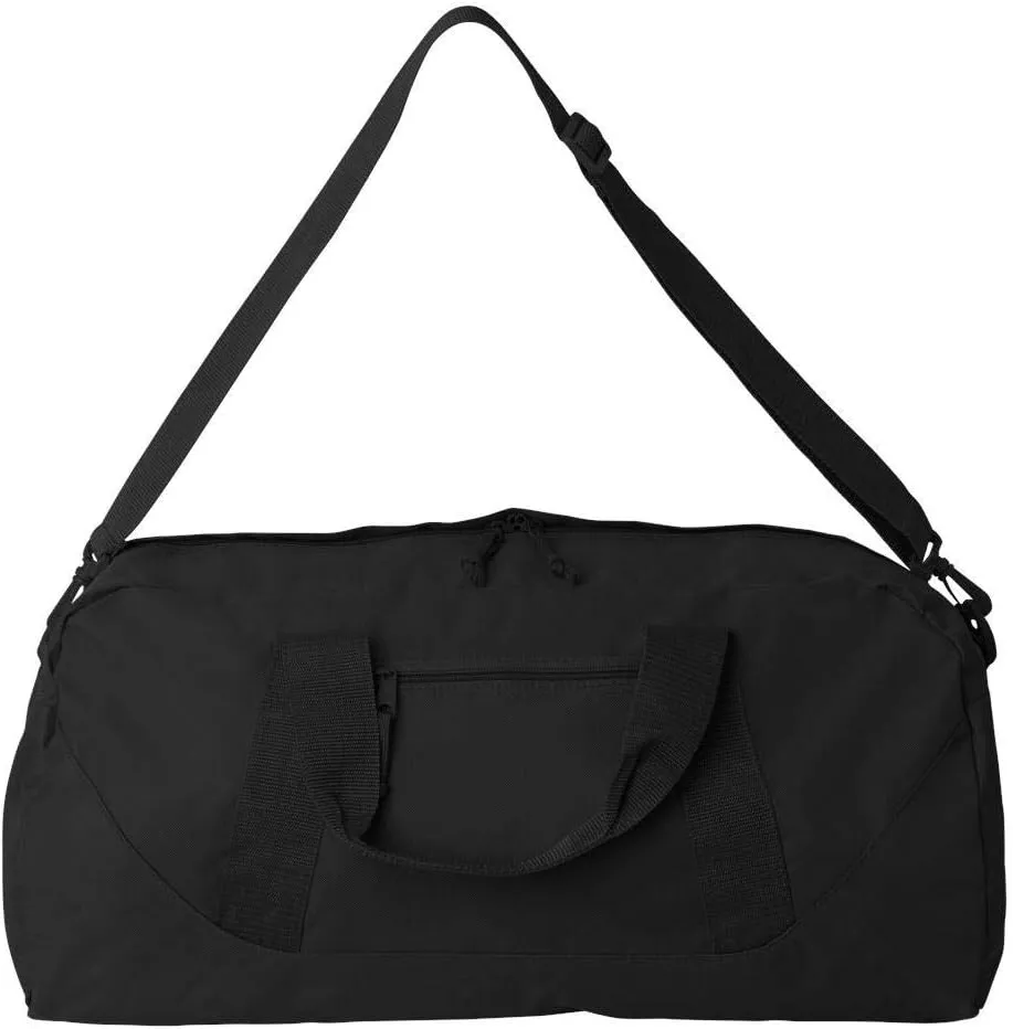 Adult Large Square Duffel (8806)