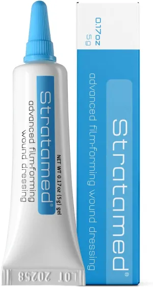 Advanced Film-Forming Wound Dressing | Forms a Flexible Protective Layer Over Open Wounds & Damaged Skin | for Faster Healing and Early Abnormal Scar Management | 5g (0.17oz)