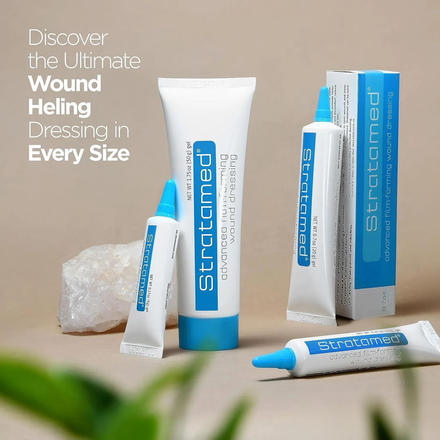 Advanced Film-Forming Wound Dressing | Forms a Flexible Protective Layer Over Open Wounds & Damaged Skin | for Faster Healing and Early Abnormal Scar Management | 5g (0.17oz)