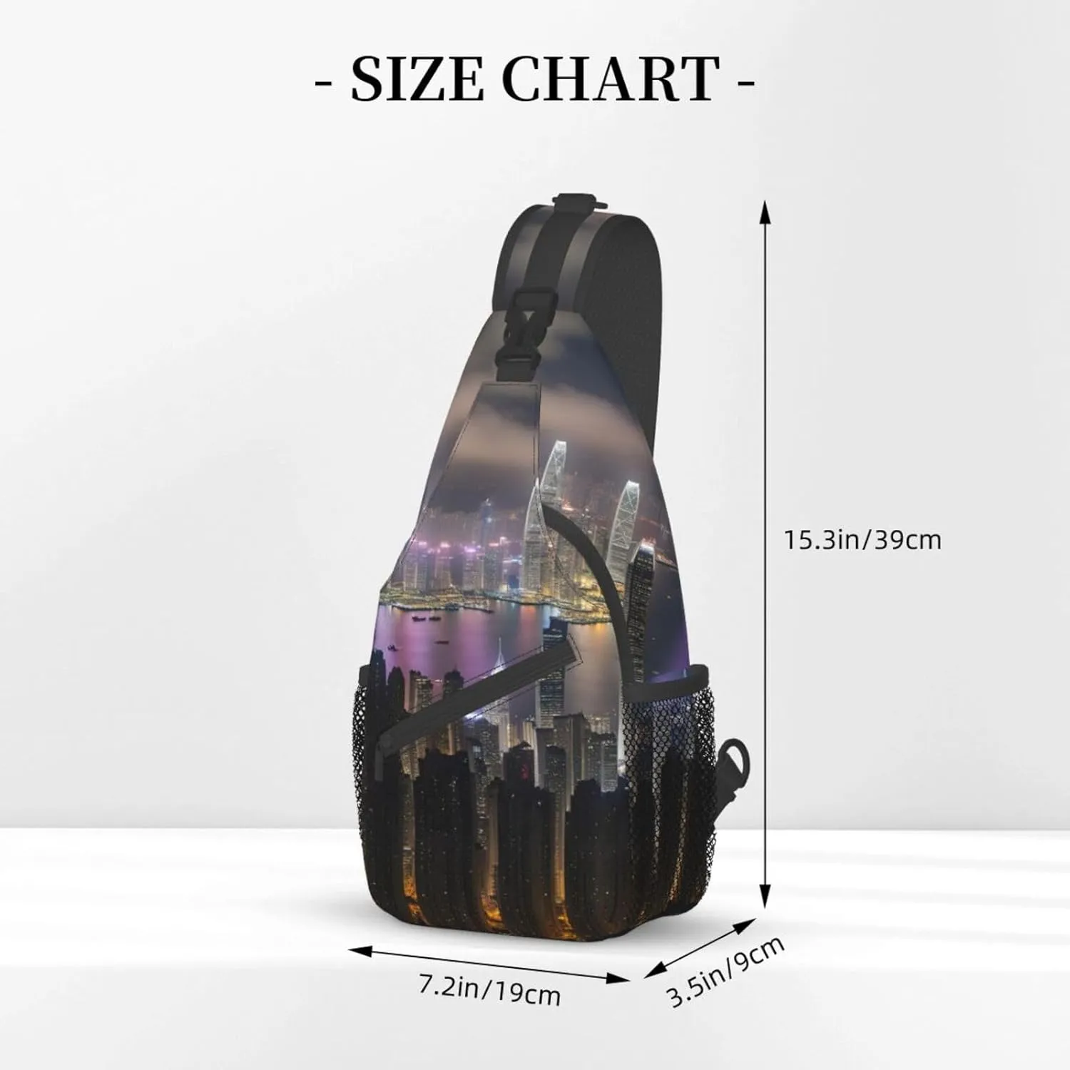 Aircraft Crossbody Bag Chest Shoulder Bag Small Casual Backpack Suitable For Women Men Hiking