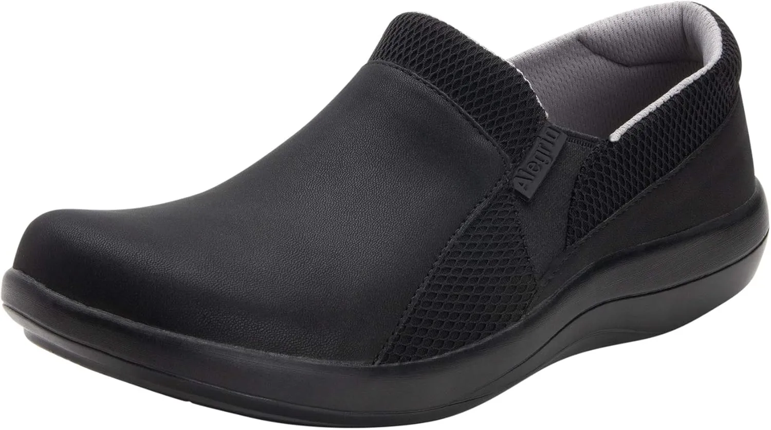 Alegria Women's Duette Shoe Black Wide 7 US