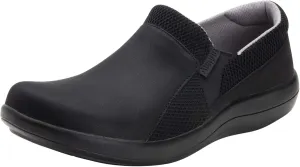 Alegria Women's Duette Shoe Black Wide 7 US