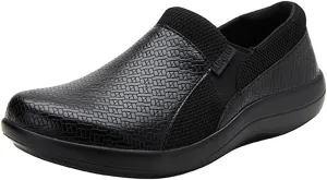 Alegria Women's Duette Shoe Black Woven 9 US