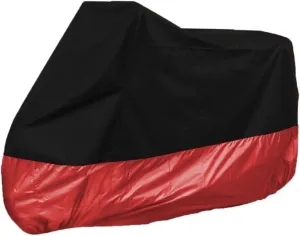 Alipis Scooter Cover Universal Fit for Motorcycles Motorbikes Waterproof Sun Block Weatherproof Polyester Double Stitched Ventilated Storage Pouch Included