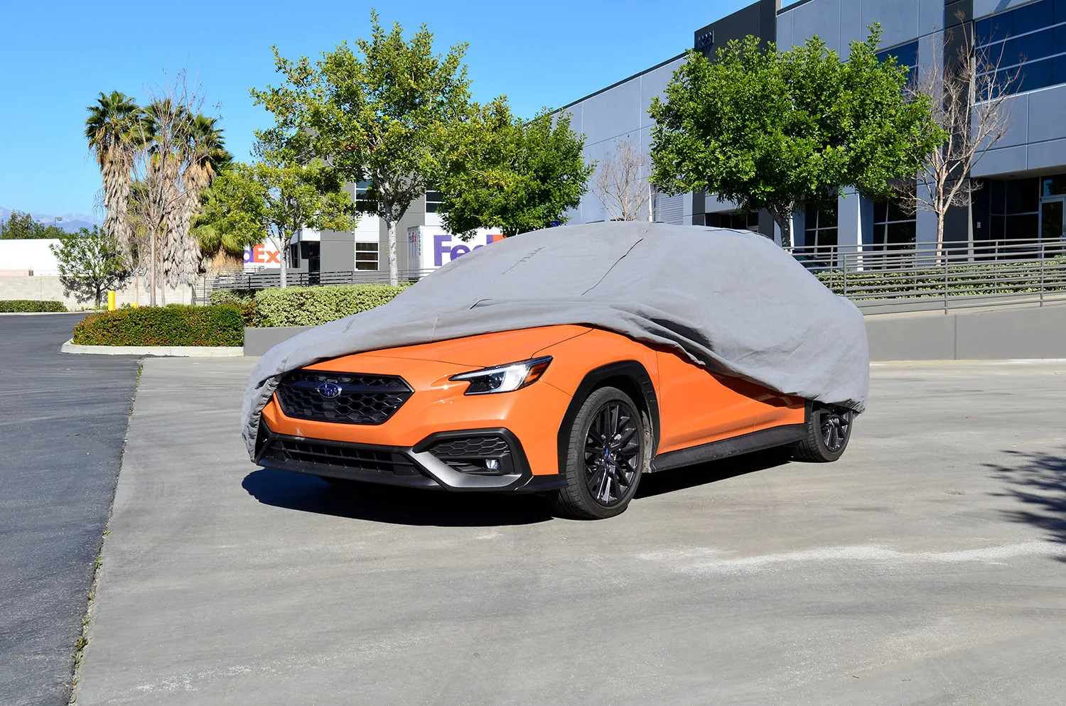 All Weather Premium Car Cover For 2022-2024 Subaru WRX Sedan