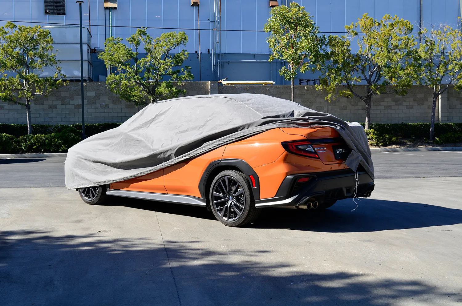 All Weather Premium Car Cover For 2022-2024 Subaru WRX Sedan