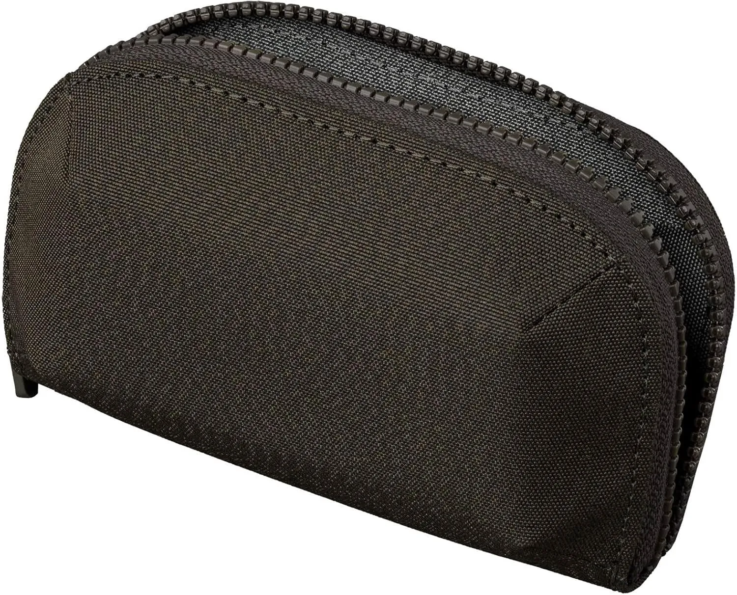 ALPAKA Hub Zip Pocket Army Green Axoflux 300D - Zipper Wallet - Card Organizer - Fits Up To 30 Cards - Two Accordion Storage Sections - Magnetic Closure Coin Pouch - HUB Accessories Compatible
