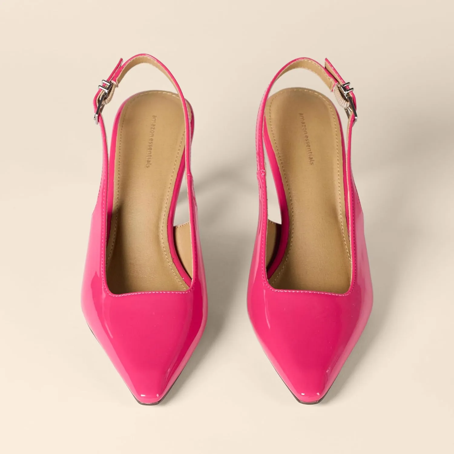 Amazon Essentials Women's Slingback Heels