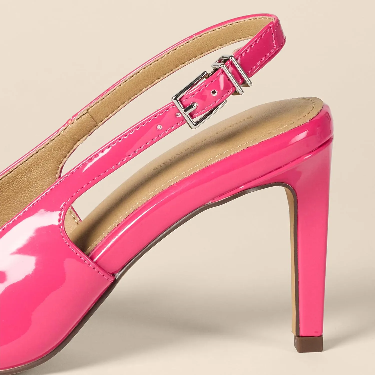 Amazon Essentials Women's Slingback Heels