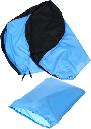 Amosfun 1pc Bike Cover Multi-color Protective Shelter for Outdoor Use Fits Uv Rain Resistant Easy to Store Clean for Keeping Your Tidy and Protected