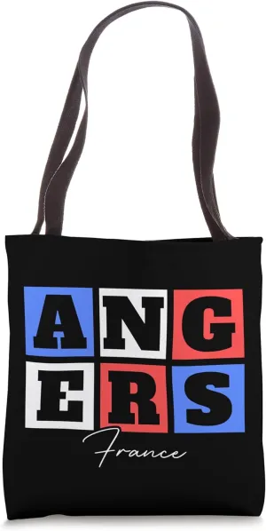 Angers France Travel Vacation Souvenir Tote Bag