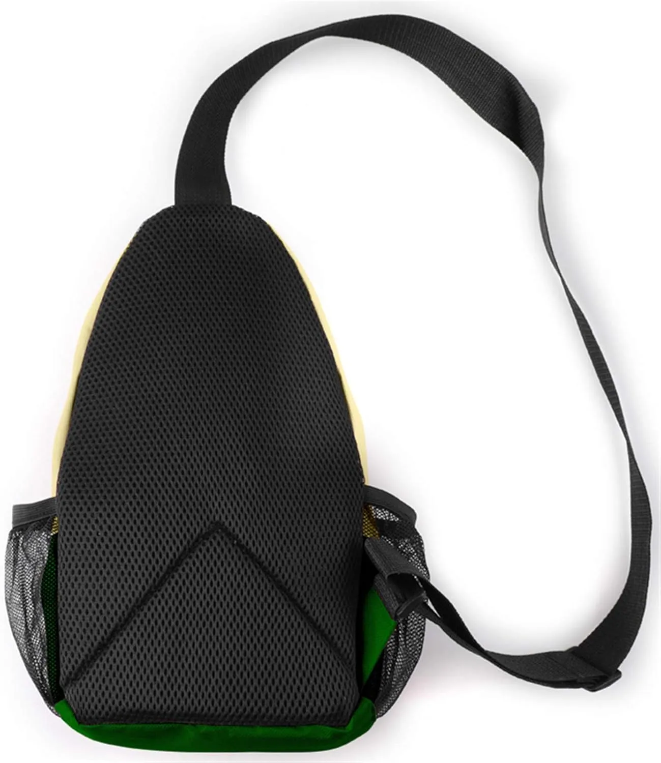 Anime My Hero Single Shoulder Bag Manga Sling Bag Cosplay Daypack(Asui Tsuyu)