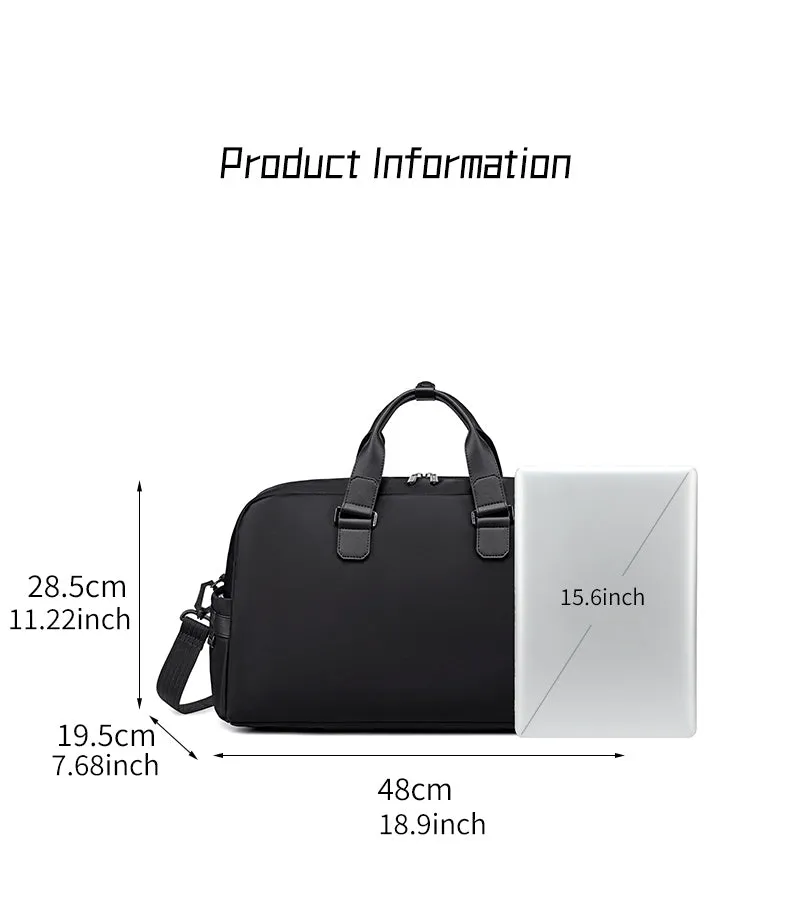 Arctic Hunter i-shiver Travel Bag Design Dry and Wet Separation Compartment Messenger Bag Sling Bag UNISEX
