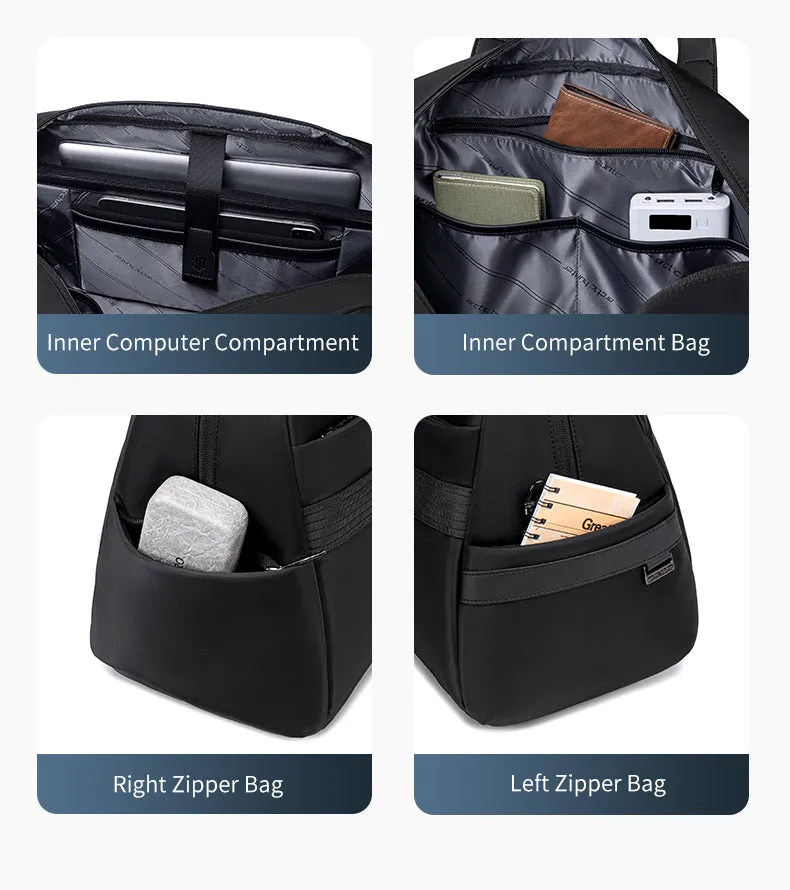 Arctic Hunter i-shiver Travel Bag Design Dry and Wet Separation Compartment Messenger Bag Sling Bag UNISEX