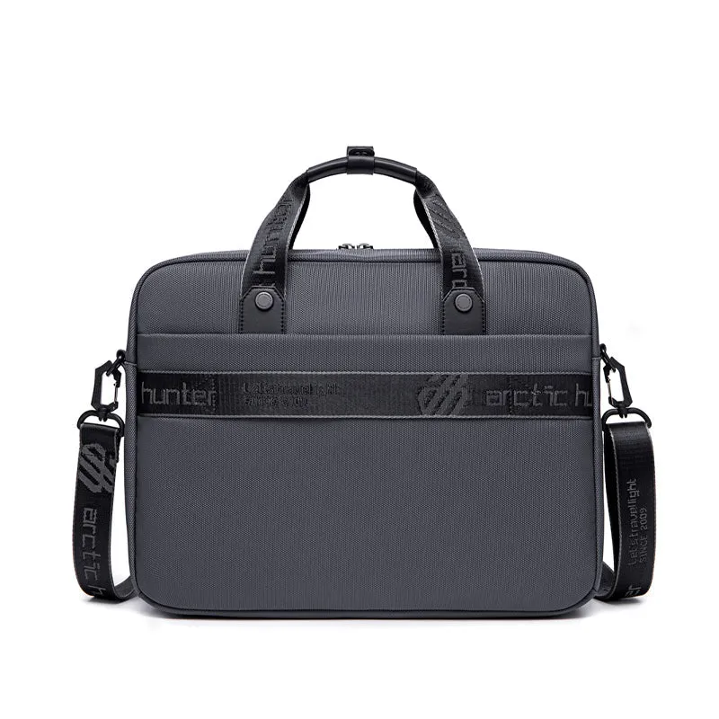 Arctic Hunter Office Laptop Bag Water Resistant Anti-theft Messenger Bag 15.6 inch with 4 Zipper Pockets and adjustable shoulder strap Sling Bag for Men and Women, GW00017