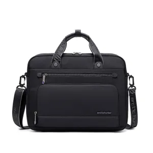 Arctic Hunter Office Laptop Bag Water Resistant Anti-theft Messenger Bag 15.6 inch with 4 Zipper Pockets and adjustable shoulder strap Sling Bag for Men and Women, GW00017