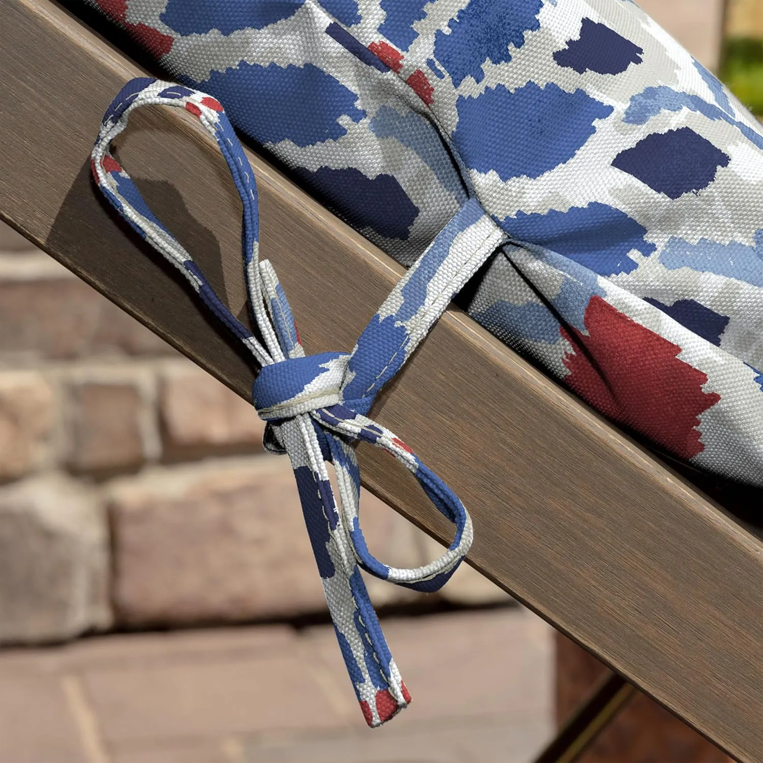 Arden Foam Outdoor Chaise Lounge Cushion, 21 x 72, Made with ProFoam, Rain-Proof, Fade Resistant, Clark Blue