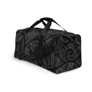 Ash Grey 50L Square Duffel Bag