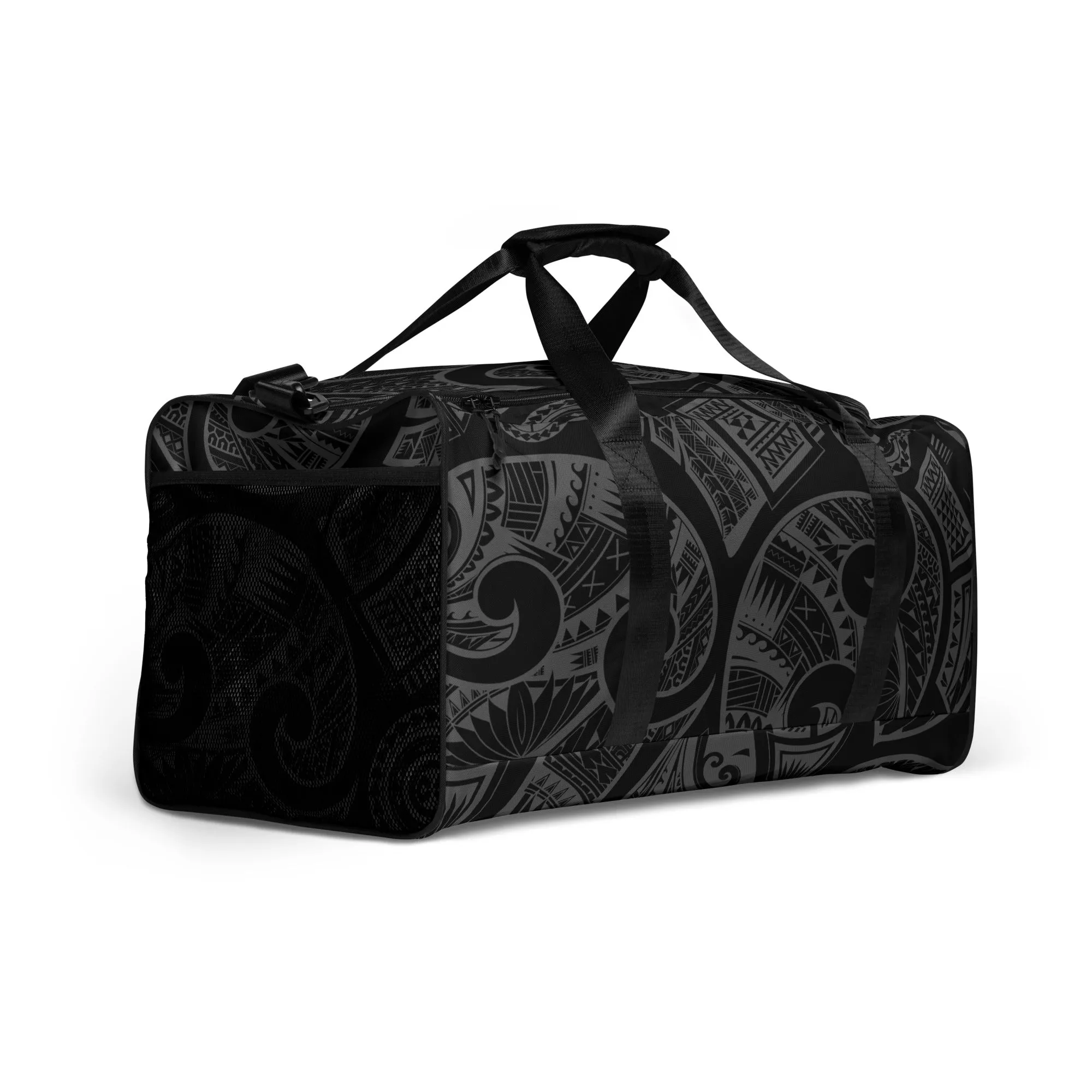 Ash Grey 50L Square Duffel Bag