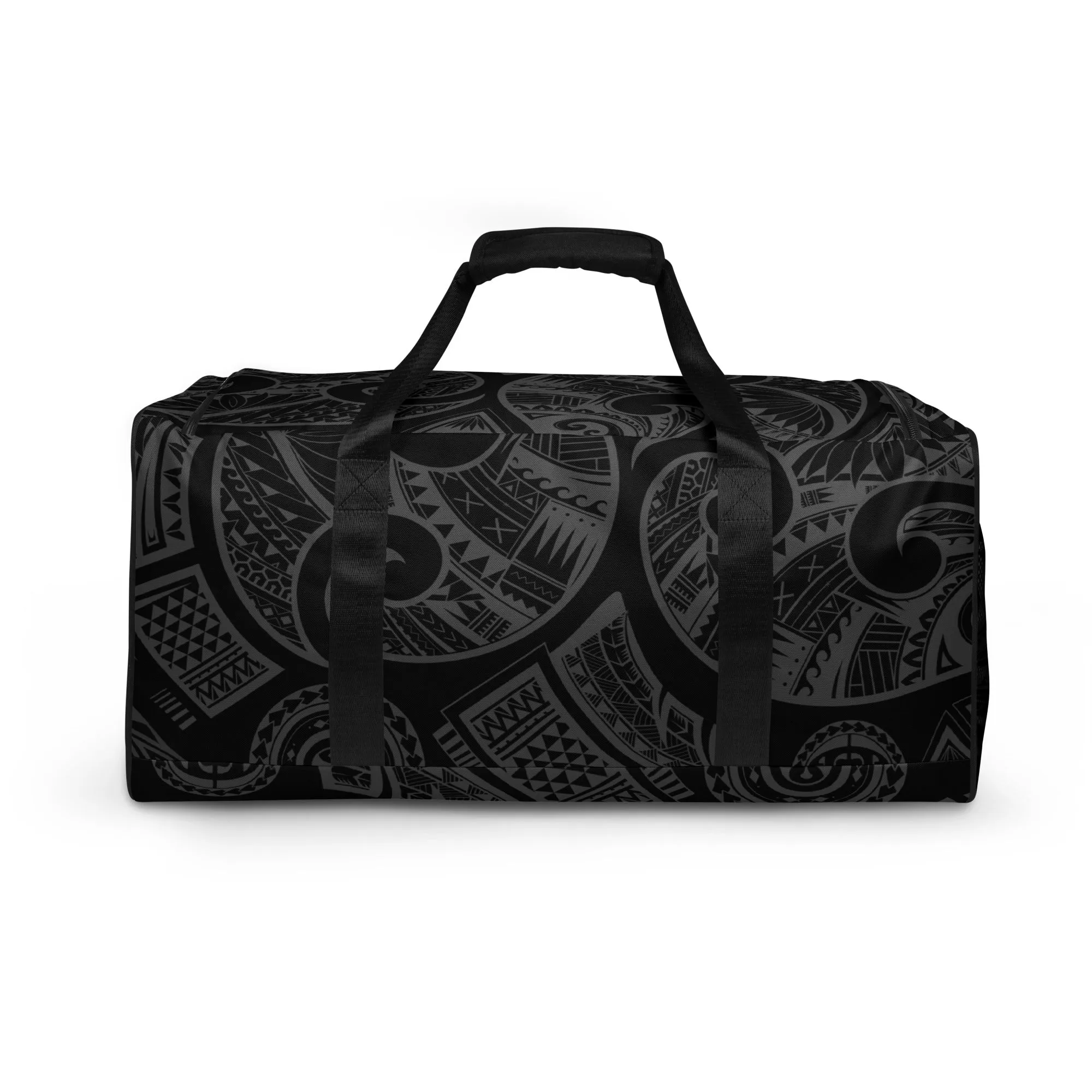 Ash Grey 50L Square Duffel Bag