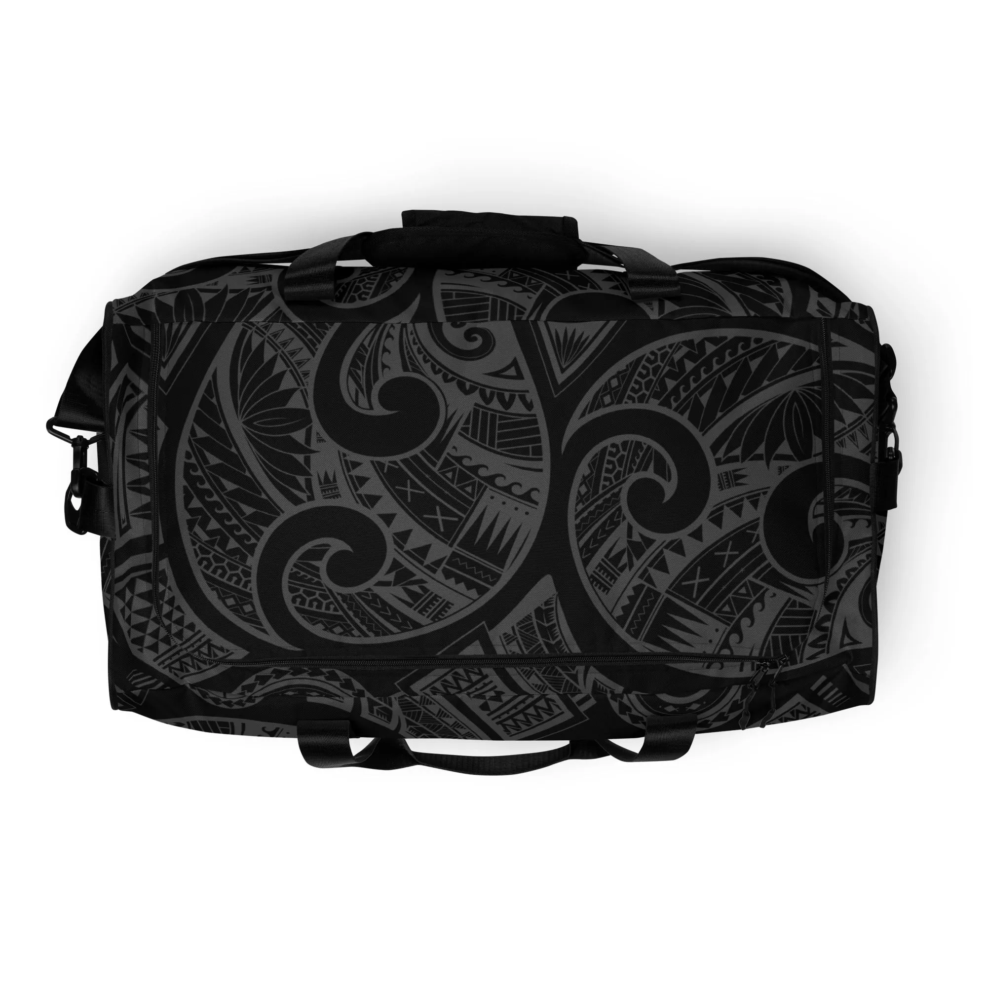 Ash Grey 50L Square Duffel Bag