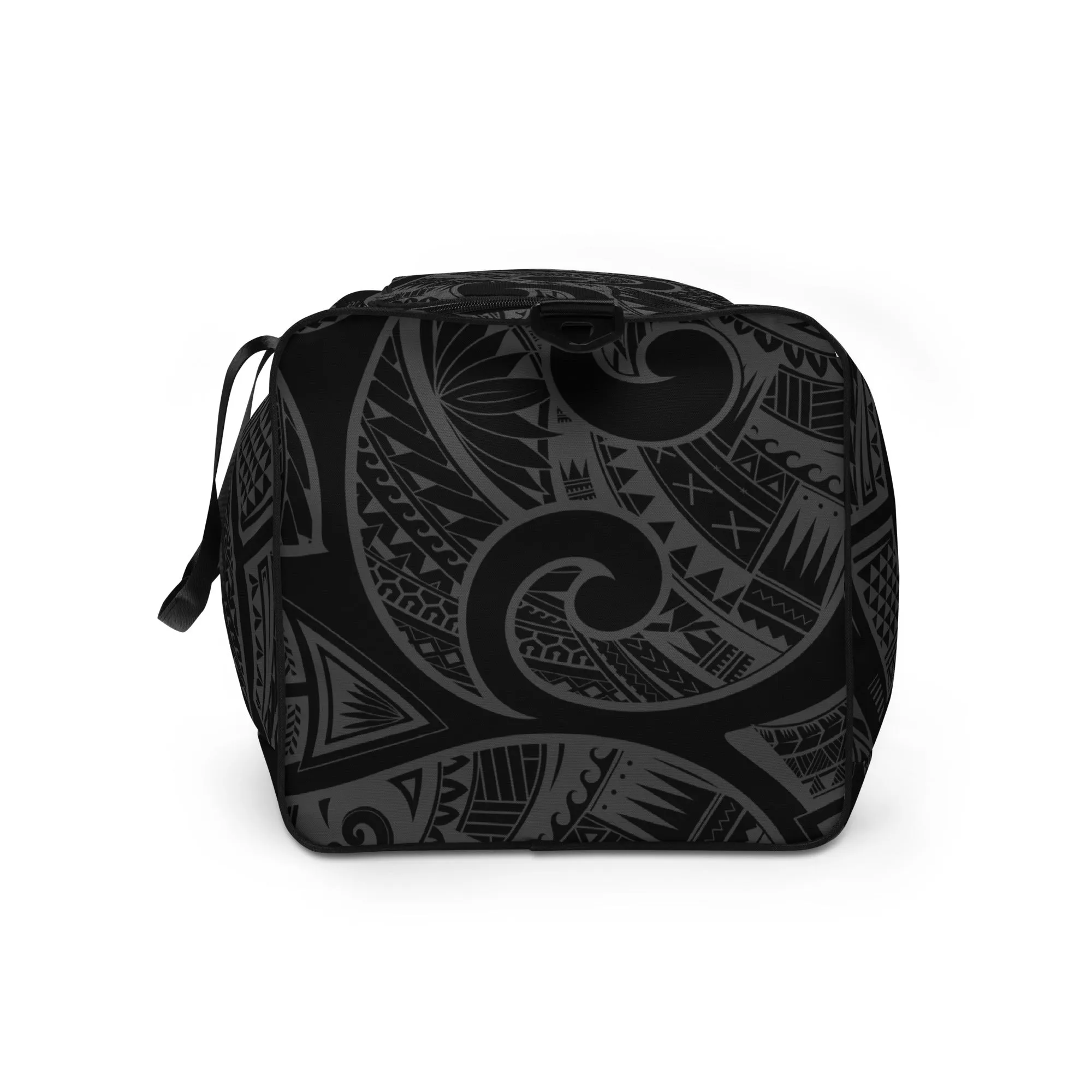 Ash Grey 50L Square Duffel Bag