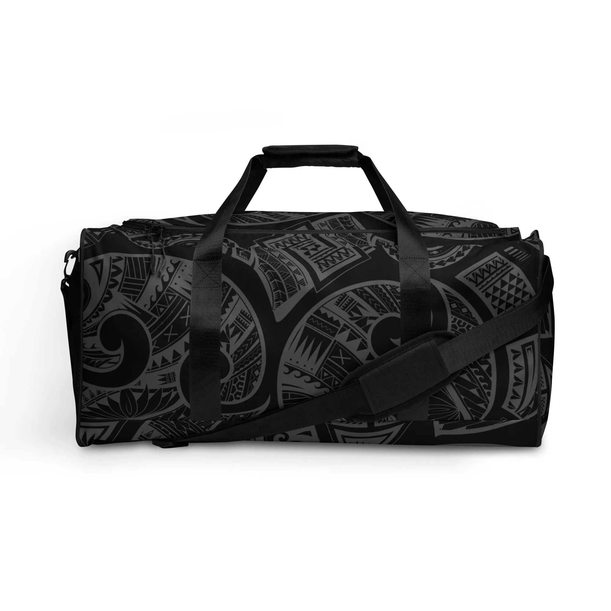 Ash Grey 50L Square Duffel Bag