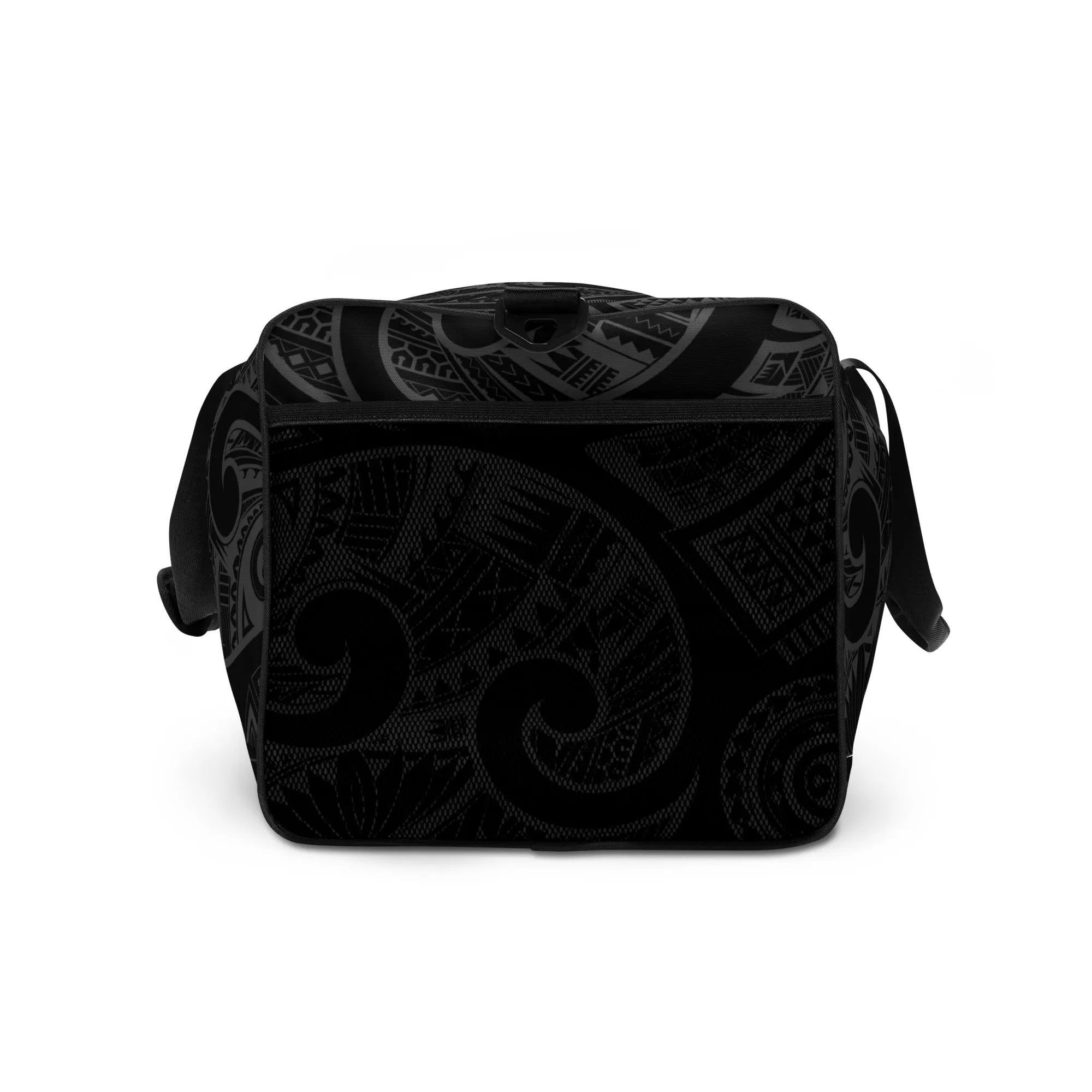 Ash Grey 50L Square Duffel Bag