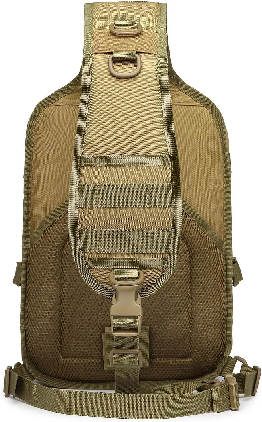 ATBP Tactical Crossbody Sling Backpack Militray Shoulder Holster Bag For Men Chest Pack Hiking Daypack 15L