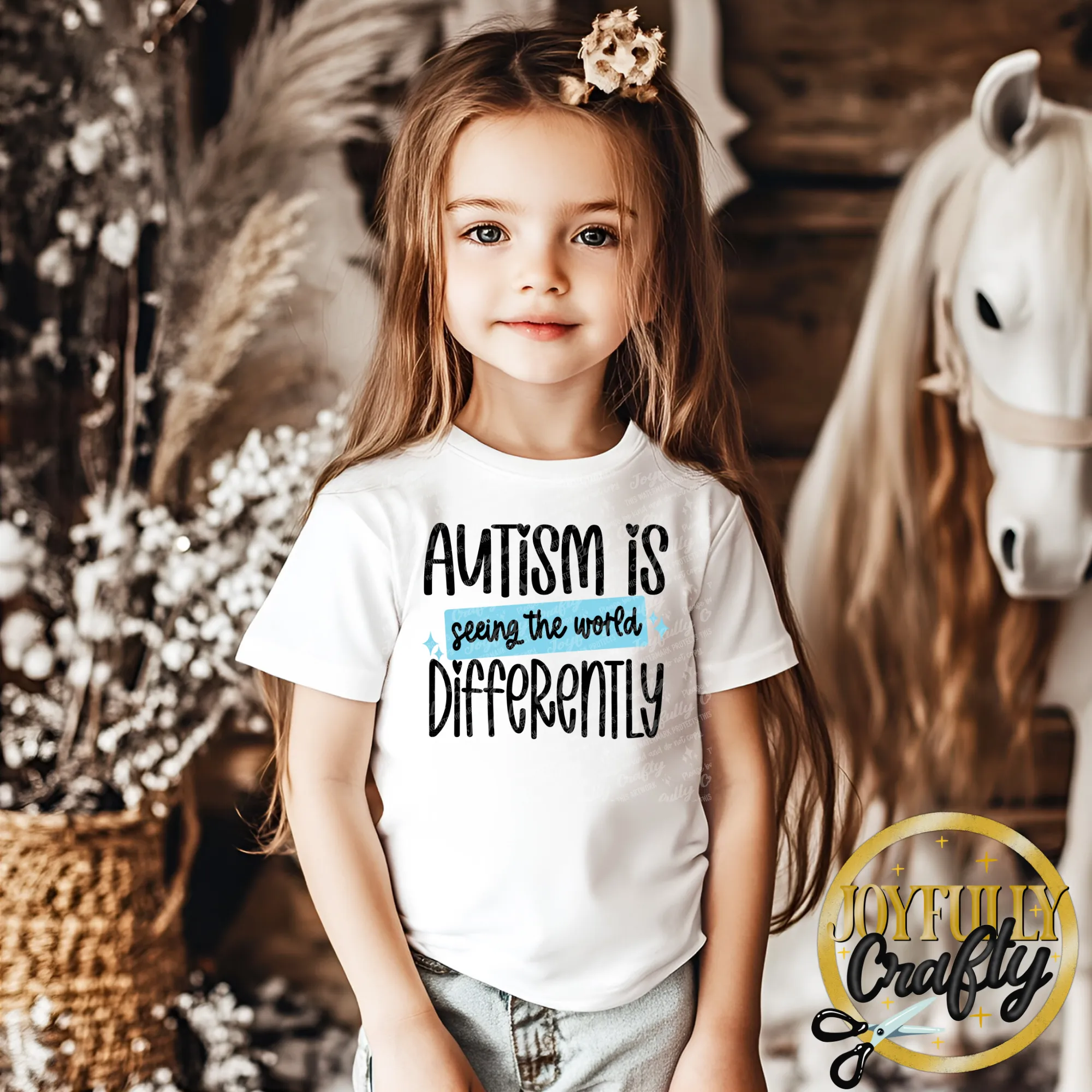Autism Is A Different Ability Tote Bag