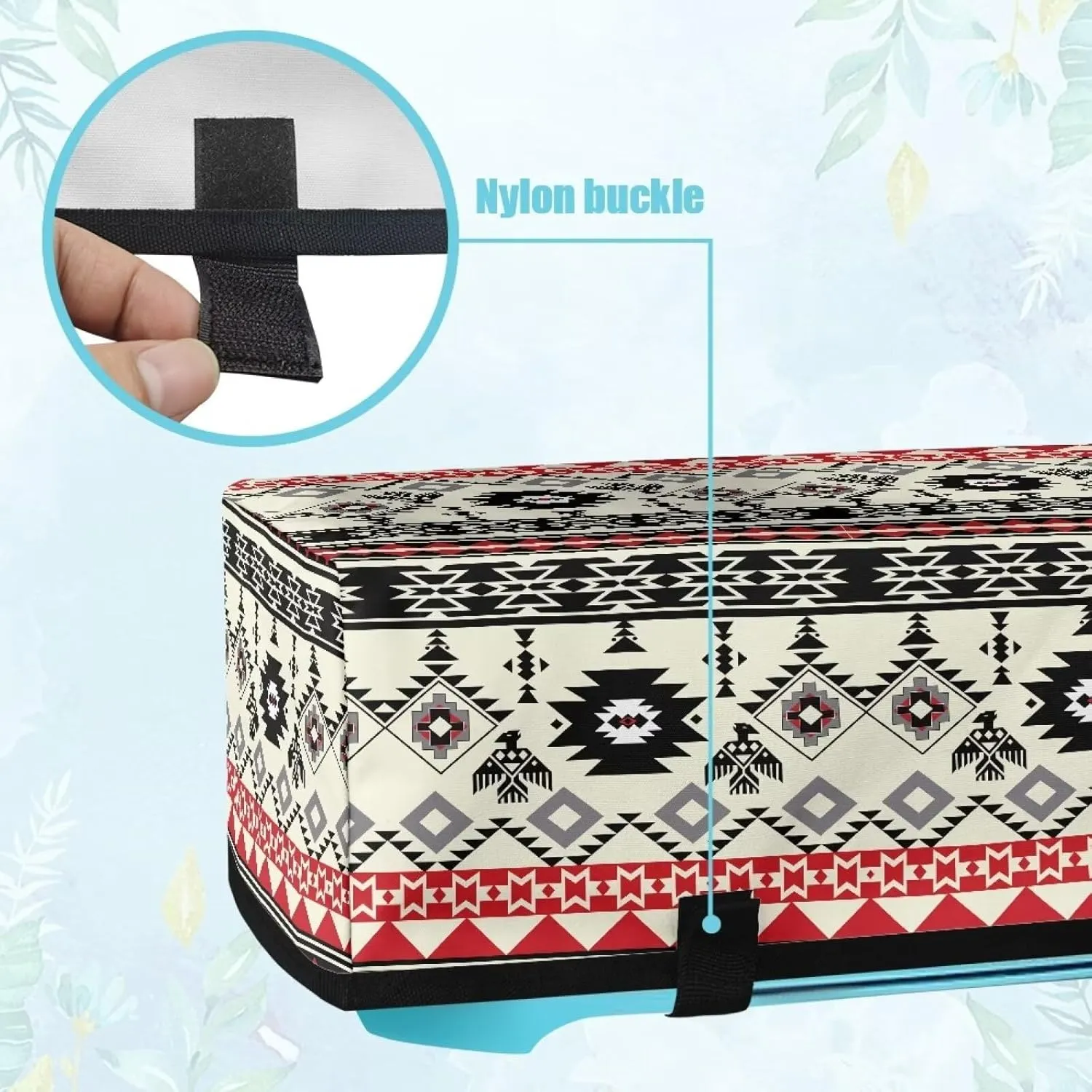 Aztec Carrying Case Cover Dust Cover Anti-skid Durable Organizer Accessories with Pockets Lightweight Waterproof Cutting Machine Accessories