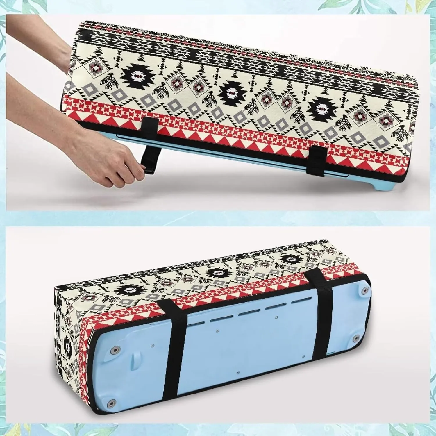 Aztec Carrying Case Cover Dust Cover Anti-skid Durable Organizer Accessories with Pockets Lightweight Waterproof Cutting Machine Accessories