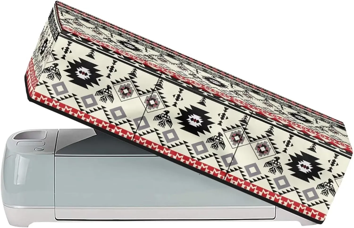 Aztec Carrying Case Cover Dust Cover Anti-skid Durable Organizer Accessories with Pockets Lightweight Waterproof Cutting Machine Accessories